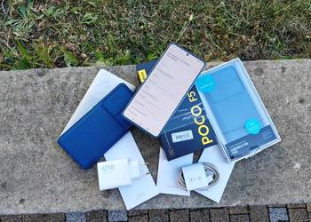 Telefon Poco F5, Piękny stan, Komplet, PL menu, Bez simlocka, Wysyłka darmo