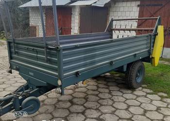 Rozrzutnik obornika Czarna białostocka 3,5 t