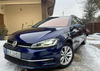 Volkswagen Golf I Wł, Krajowy, 1.5TSI=150KM, Bogata wersja wyposażenia, Ła…