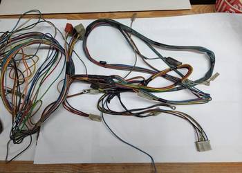 Fiat 126 ST fabrycznie nowa kompletna wiązka elektryczna tylna, tył