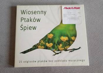 CD wiosenny ptaków śpiew, nowa