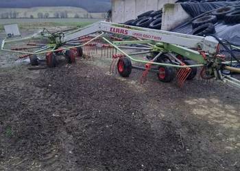 Zgrabiarka Claas Liner 650 Twin