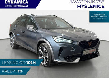 Cupra Formentor 2.0TSI 190KM DSG 4drive 2023 r., salon PL, I właściciel, g…