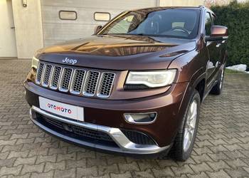 Jeep Grand Cherokee 3.0 CRD SUMMIT WK2 4X4 Panorama Radar Kamera Hak