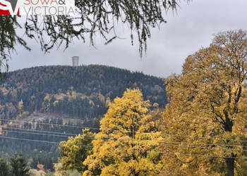 Widokowa działka budowlana z mediami