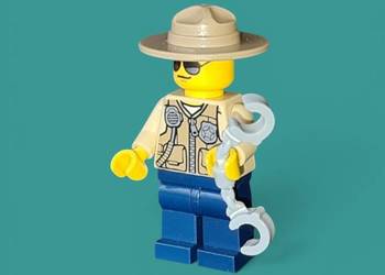 Lego City Officer CTY0516
