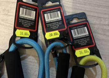 Smycze dla psa komplet 3 szt