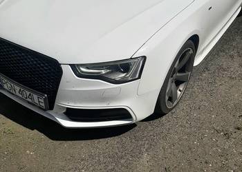 Sprzedam audi A5 Cabrio 2.0tdi S-line