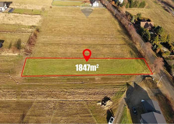 Działka budowlana 1 847 m² – Radziechowy