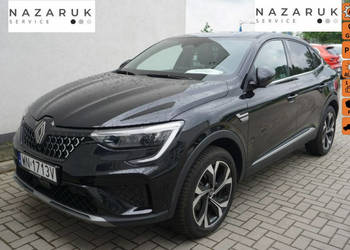 Renault Arkana 1.6E-Tech 145KM Full Hybrid Techno salon f.VAT gwarancja