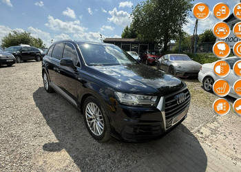 Audi Q7 3.0tdi 272KM quattro s-Line salon PL serwis bezwypadkowy asystenci…