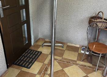 Stojak na kurtki Inox