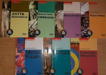 Języki polski " Syntezy epok" - skrypty dla maturzystów