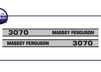 Naklejki Massey Ferguson 3070 Ciągnik Traktor nalepki Komplet