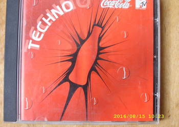 + Plyta CD; TECHNO--WEJDZ NA RYTM.