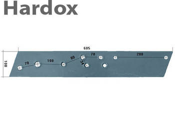 Płoza długa HARDOX 8903601/P części do pługa VOGEL NOOT