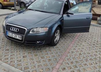 Audi A4B7 idealne dla młodego dżentelmena