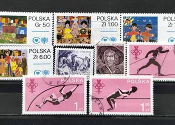 L Znaczki polskie rok 1979 kwartał I