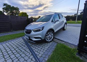 Opel mokka X zarejestrowana
