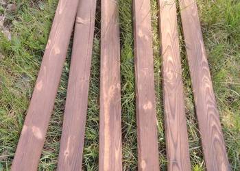 Deska opalana 1,4 m - Shou Sugi Ban do aranżacji wnętrza