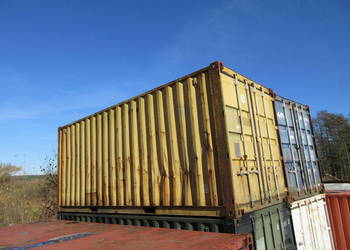 KONTENER MORSKI 20 KONTENER MORSKI 20