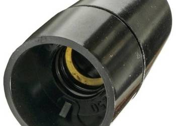 Oprawka żarówki ebonitowa przejściówka E14 Led