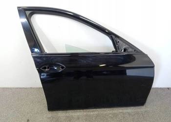 DRZWI  PRAWE PRZÓD CZARNE  Bmw Seria 5 VI (2010-  ) F07/10/11