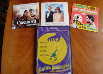 dvd filmy Woody Allena i inne dvd filmy Woody Allena i inne