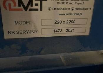 Sprzedam zagniatarkę do blachy stalowej