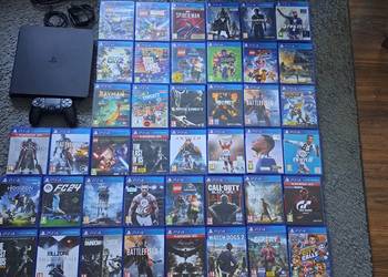 Konsola Sony PS4 1TB + Pad + Gry ps4