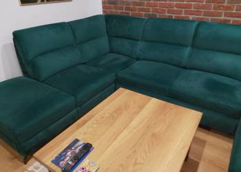 Narożnik ,kanapa narożna ,funkcja spania, NOWA