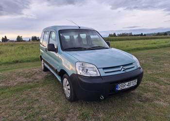 Citroen Berlingo Rok 2009 Lift 1.4 Benzyna