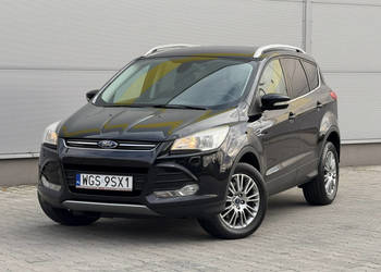 Ford Kuga 2.0TDCI MANUAL 4x4 TITANIUM | SERWIS ASO FORD | CAŁA ORYGINAŁ II…