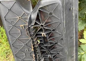 Plastikowe stopnie wnęki progi kabiny przód VW T4 Komplet L+P