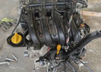 Silnik 1.2 B Renault Twingo II Lift 73 Tys Km Film z Pracy Wysyłka