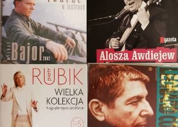 muzyka, CD, Michał Bajor, Alosza Adwiejew, Rubik,Cohen