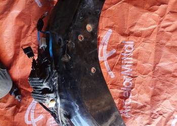 Błotnik tylny Suzuki savage