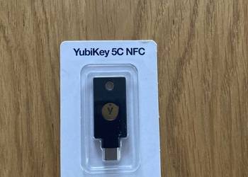 YubiKey 5C NFC nowy