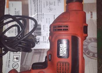 Wiertarka black decker
