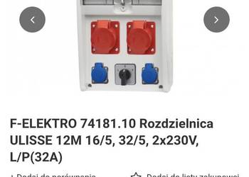 rozdzielnia elektryczna