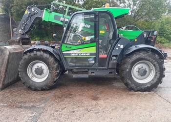 Ładowarka teleskopowa Deutz Fahr Agrovector 37.7 rok 2014