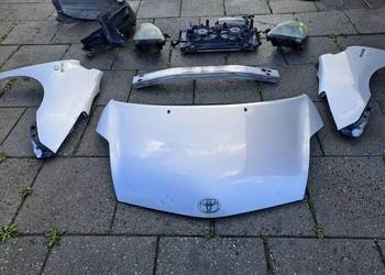 Toyota Prius II maska błotniki drzwi zderzaki kod lakieru 1F7 i inne