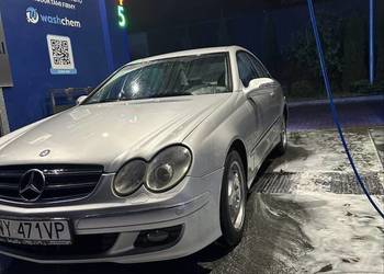Mercedes-Benz CLK 270 CDI (C209) – sprzedaż bez silnika