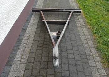 Przyczepa przyczepka dyszel zaczep