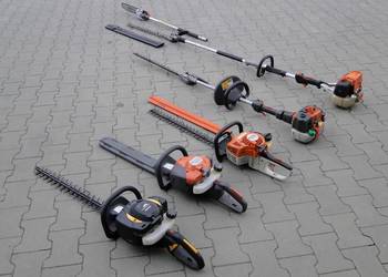 Nożyce spalinowe do żywopłotu STIHL HS HUSQVARNA kombi wysięg Germany