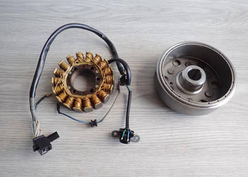 Alternator Impulsator Magneto LMZ89 Stator Uzwojenie Kmp Yamaha TTR TT 600…