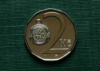 CZECHY - 2 korona, 2018r CZECHY - 2 korona, 2018r