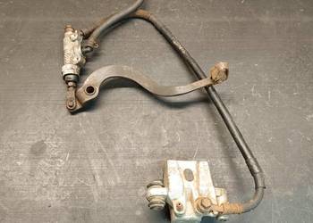 Układ hamulcowy tył zacisk pompa dźwignia części Yamaha DT 125 R E RE