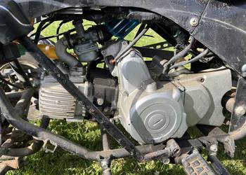 Mały quad atv