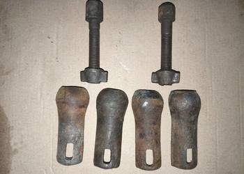 Uchwyty mocowania ramy bocznego wózka Dniepr MT K650 K750 M72 Ural